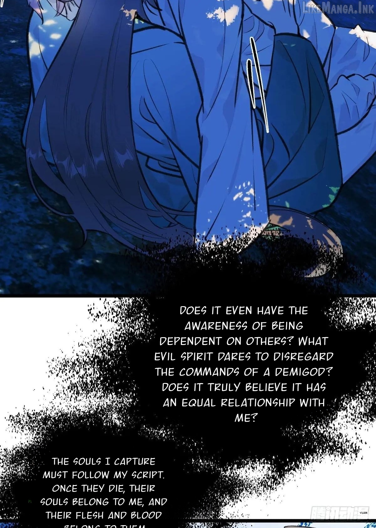 My Own Evil God Chapter 39 - page 5